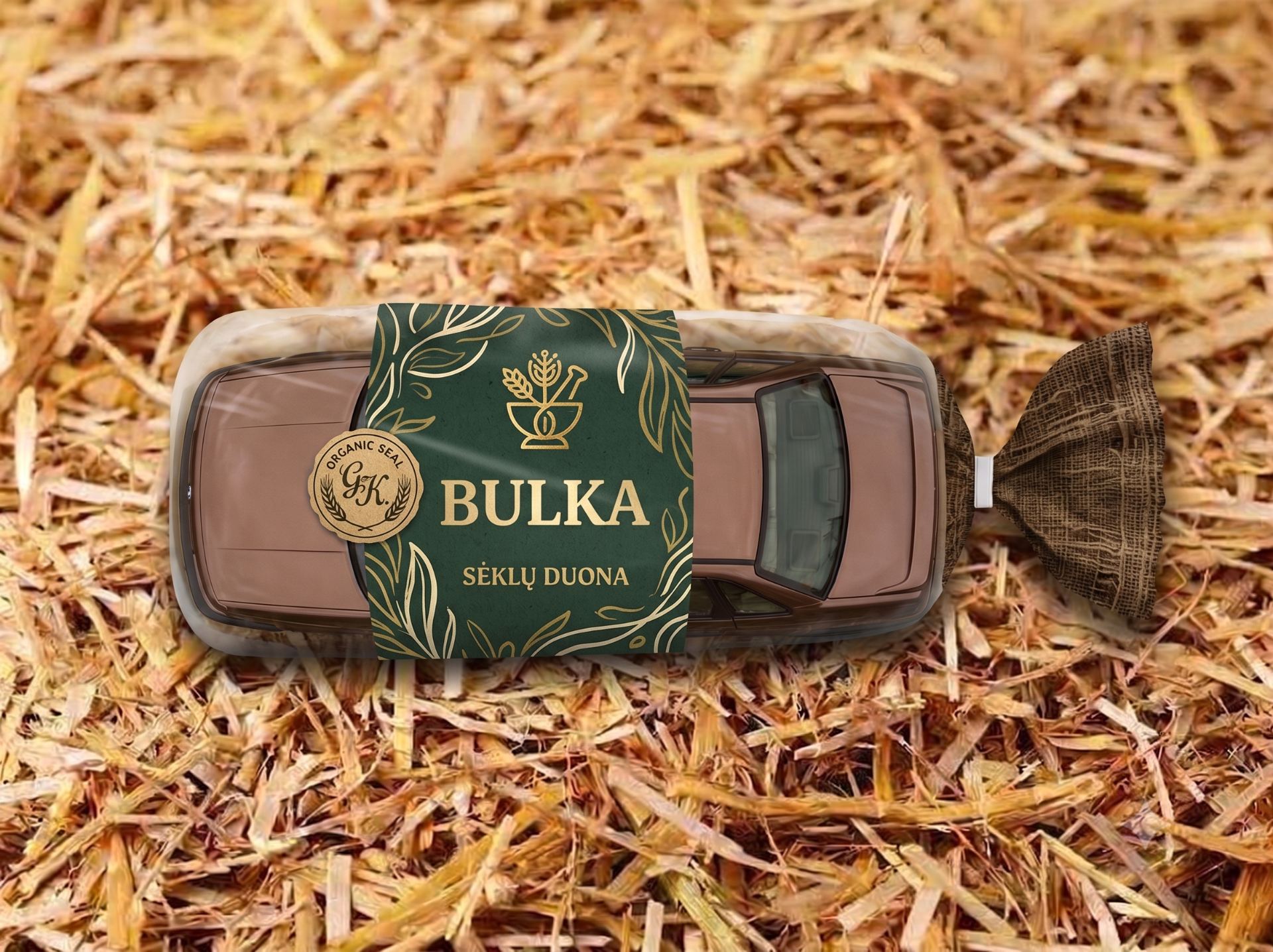 Bulka — sėklų duona