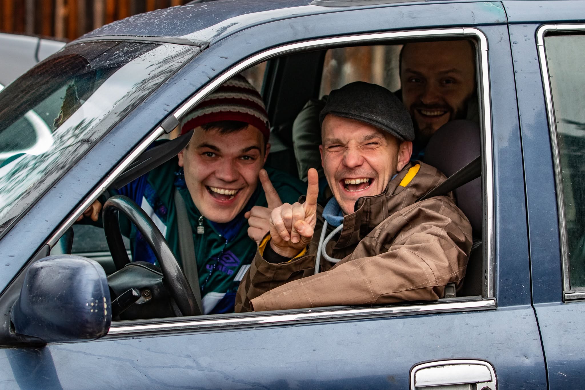 Dulkės festivalio akimirka