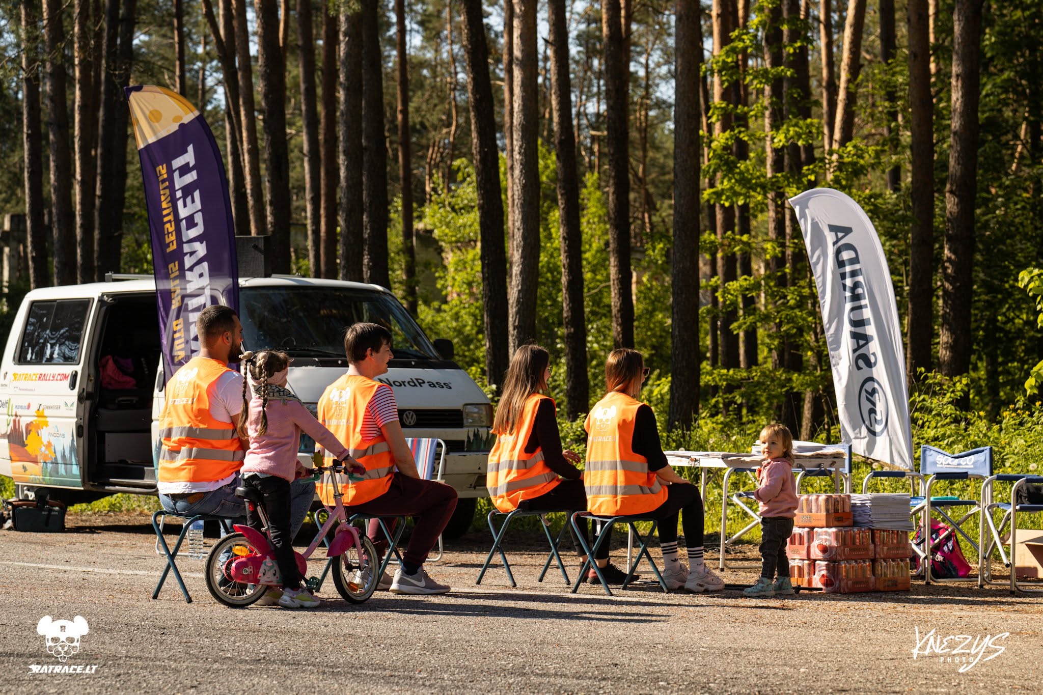 Dulkės festivalio akimirka