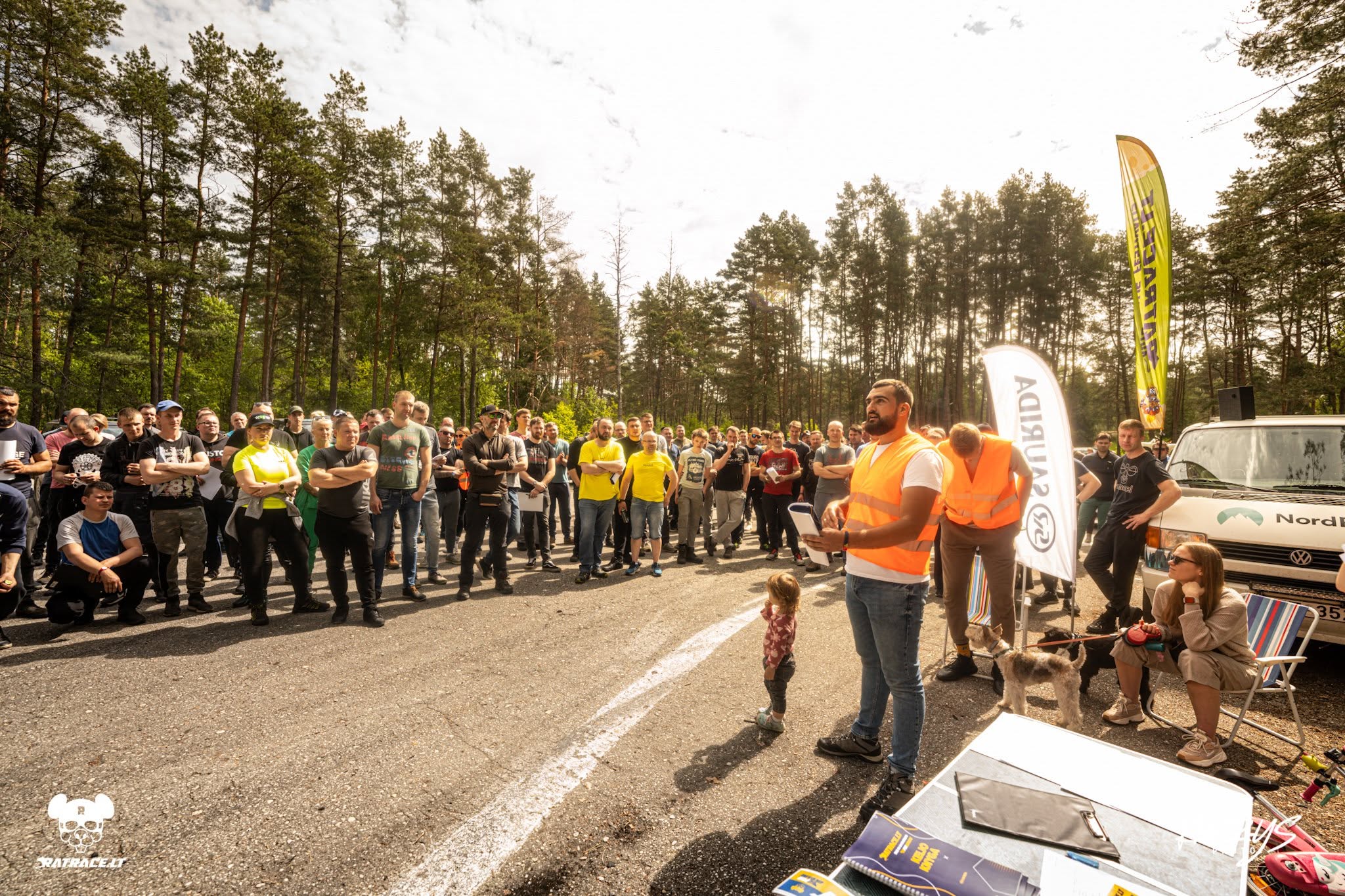 Dulkės festivalio akimirka